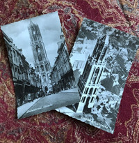 Postcards - vintage - Utrecht