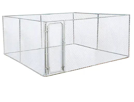 NEW 10X10X6 FT DOG KENNEL DOG RUN CAGE 513DC in Accessories in Regina - Image 4