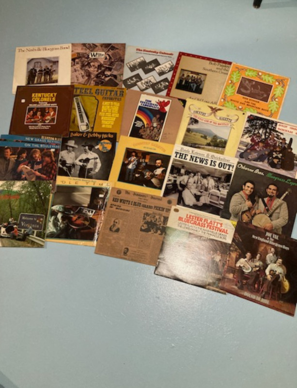 20 excellent condition Bluegrass albums in CDs, DVDs & Blu-ray in Cole Harbour - Image 2