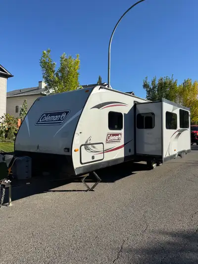 2014 Dutchmen Coleman Explorer 271RB Travel Trailer Good condition and everything works as it should...