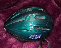 CCM ICE Size Small Adult Green Bike Helmet