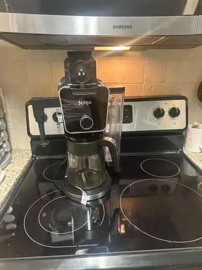 Ninja Coffee Maker with Milk Frother and Keurig , View more