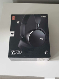 AKG Y500 Wireless Headphones Brand New