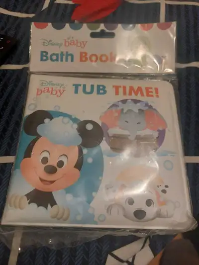 Disney Baby Bath Book, View more