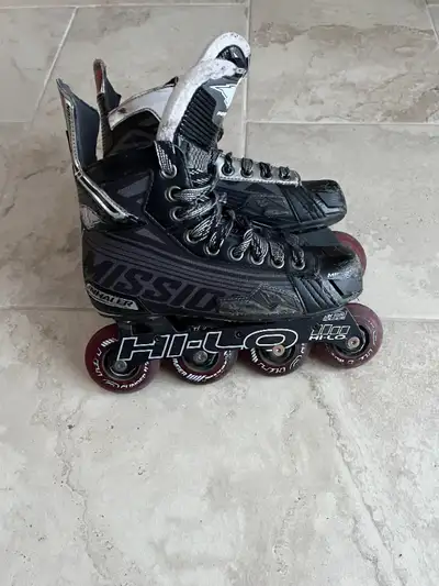 Roller Blades - Mission Inhaler DS5 -- Size 4, View more