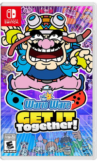 Wario ware switch 