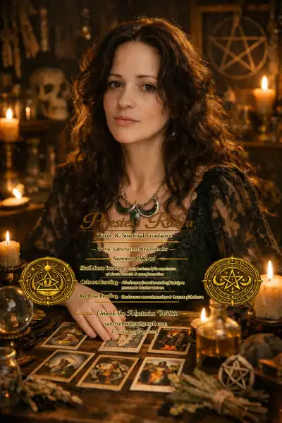 Tarot Readings by Priestess Rubra – Love, Clarity & Guidance, View more