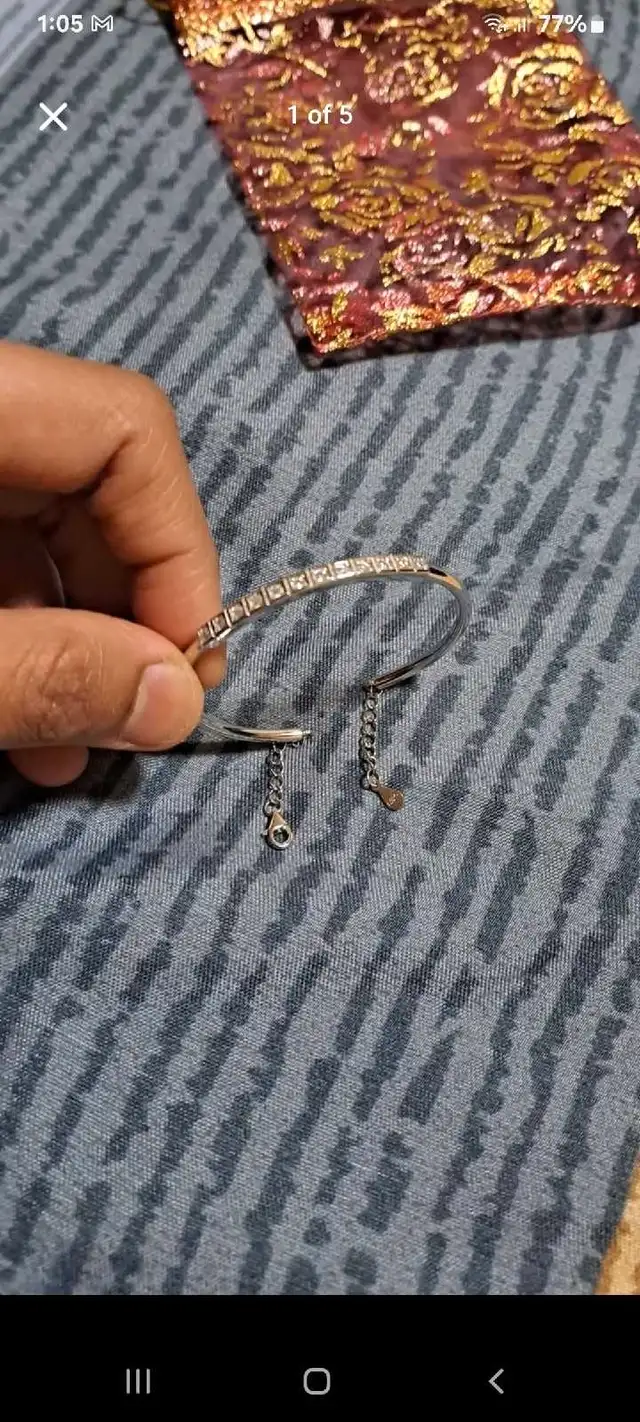 silver bracelet 62863258264834123