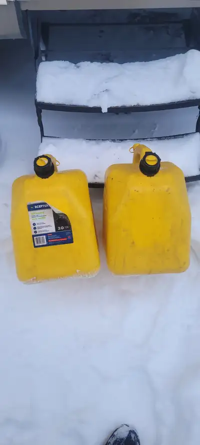 Diesel jerry cans for sale 45$, View more