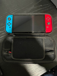 Nintendo Switch OLED - With Carrying Case