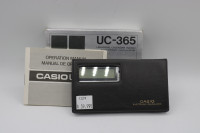 Vintage Casio UC-365 Electronic Calculator (#I-2229)