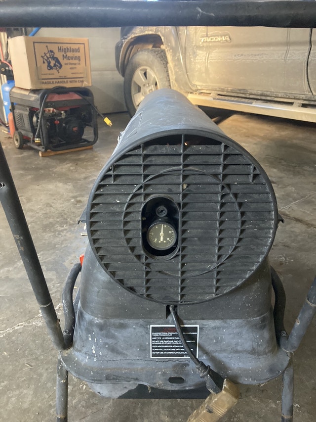 Mr. heater 175,000 BTU portable heater Heaters, Humidifiers