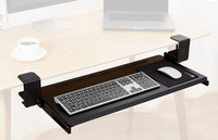 Extra Wide Under Desk Keyboard Tray