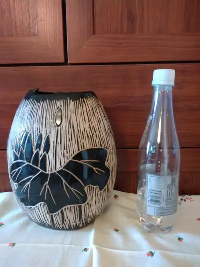 ceramic vase for flowers., View more
