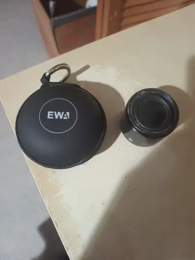 EWA A106 Mini Bluetooth Speaker w/ Travel Case, IP6X Waterproof, View more