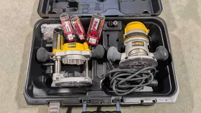 DeWalt DW618PK + Freud Bits, View more