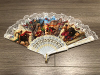 Souvenir Fan from Spain