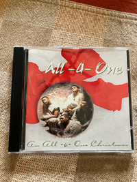 All-4-One Christmas album