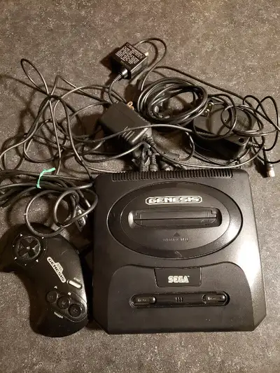 sega genesis system, View more