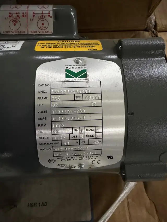 Moteurs electriques - electric motors in Other in Drummondville - Image 4