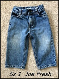 Baby Jeans Sz 1 Joe Fresh $5