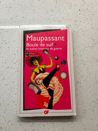 French book for sale! Maupassant Boule de suif, View more