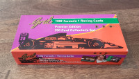 Collection cartes F1 1992 (Grid)