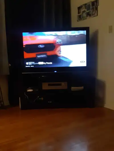 Samsung plasma TV 50 inch. beautiful picture. , View more