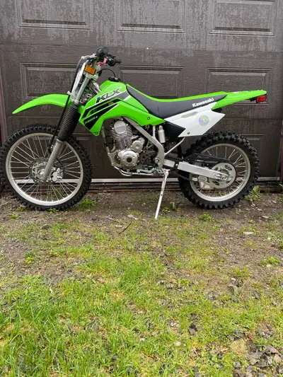 2023 klx 140 RF in excellent condition. Bought to learn to ride, rode three times for a short period...