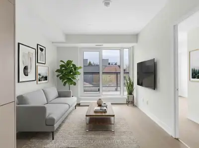 2 bedroom 2 bathroom brand new condo for lease available immediately. The building is right next to...