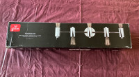 Brand New in Box Globe Positano 5-Light Vanity Fixture in Chrome