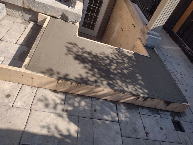 Concrete Slab Concrete Pad #Stone Repair  in Garage Doors & Openers in Markham / York Region - Image 2