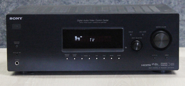 Sony STR-DG510 Multi Channel AV Receiver in Stereo Systems & Home Theatre in St. Catharines - Image 4