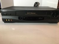 Sony VHS Player/Recorder