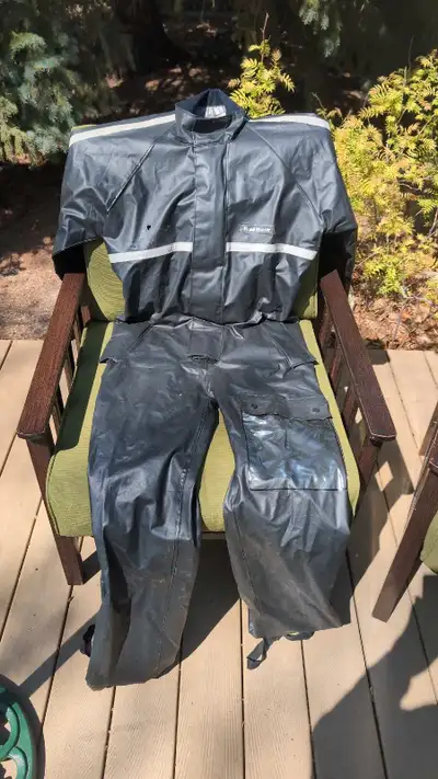 Roadmaster Rain Suit - Motorcycle - Size Medium, View more