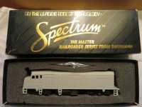 BACHMANN SPECTRUM - HO SCALE - EMD F 40 DIESEL ENGINE # 87001