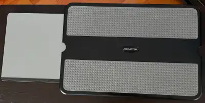 AboveTEK Laptop Lap Desk with Retractable Mouse pad -$10, View more