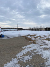 Aircraft Hangar sites for lease at Drayton Valley, Alberta.