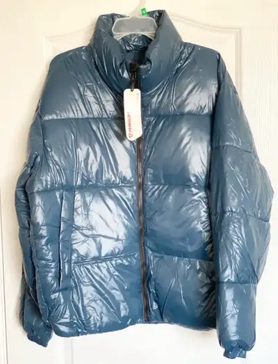 Abercrombie & Fitch Puffer Primaloft Jacket Winter Mens Blue M, View more
