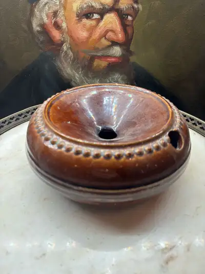 Ceramic Spittoon, View more