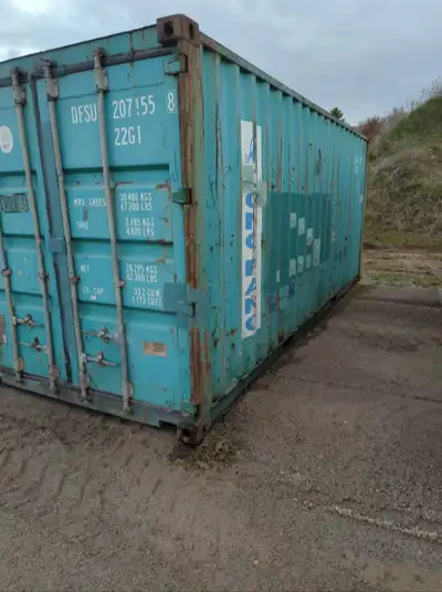 Our number: +1 800-468-9058 Features: The standard 20-foot container or “dry van” is one of the most...