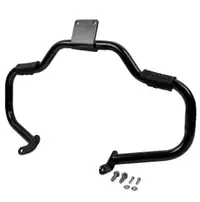 Black Engine Guard Crash Bar For 1997-2012 Yamaha VStar Dragstar