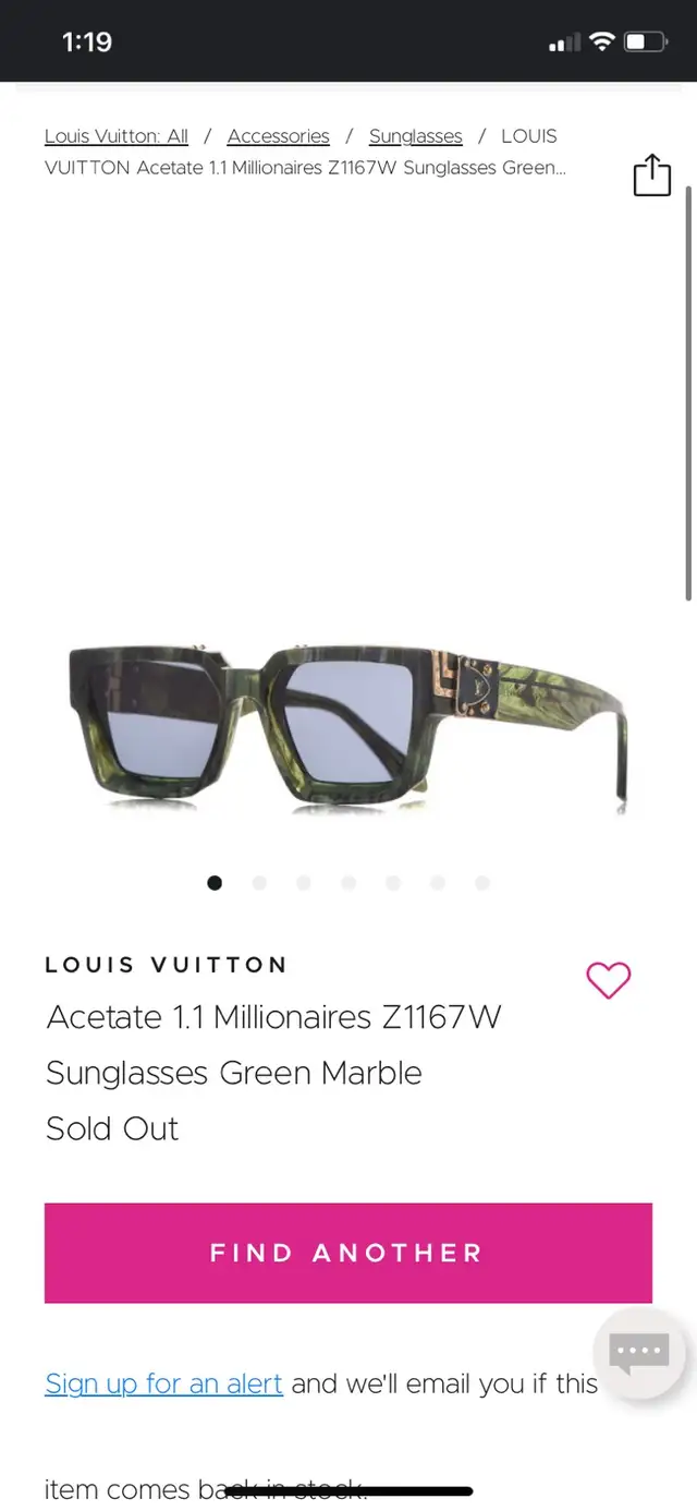 Louis Vuitton LV Sunglasses New in Multi-item in City of Toronto - Image 9