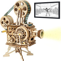ROKR Mechanical Gear Movie Projector, Brand New in the box