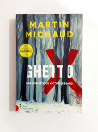 Roman - Martin Michaud - Ghetto X - Grand format