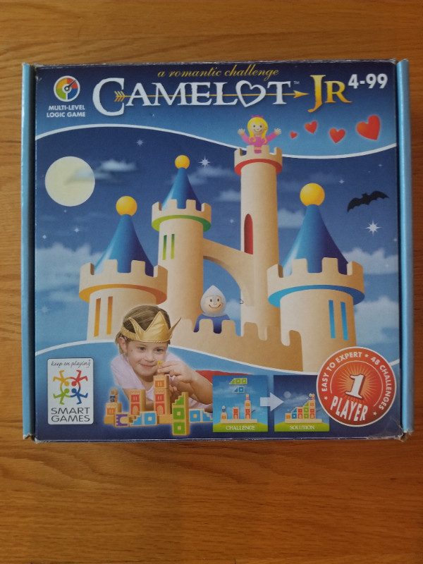 Jeu Camelot junior de Smart games dans Jouets et jeux  à Laval/Rive Nord