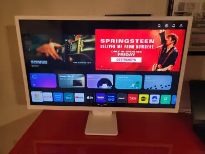 LNIB LG MyView 32SR50F-W 32" FHD 165Hz 1ms IPS Smart Monitor, View more