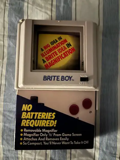 Brite Boy *UNTESTED*, View more