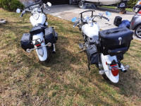 2 Yamaha Star Motorcycles