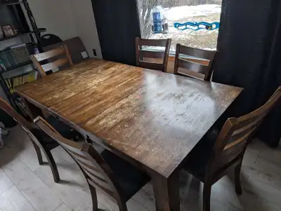 Dinner Table and chairs, View more